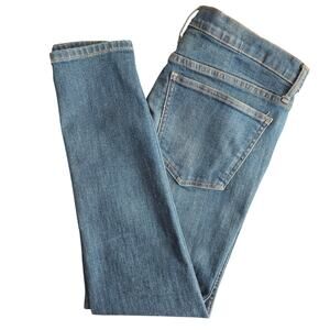 The Great Almost Skinny High-Rise Ankle Blue Denim Jeans | Women's 29